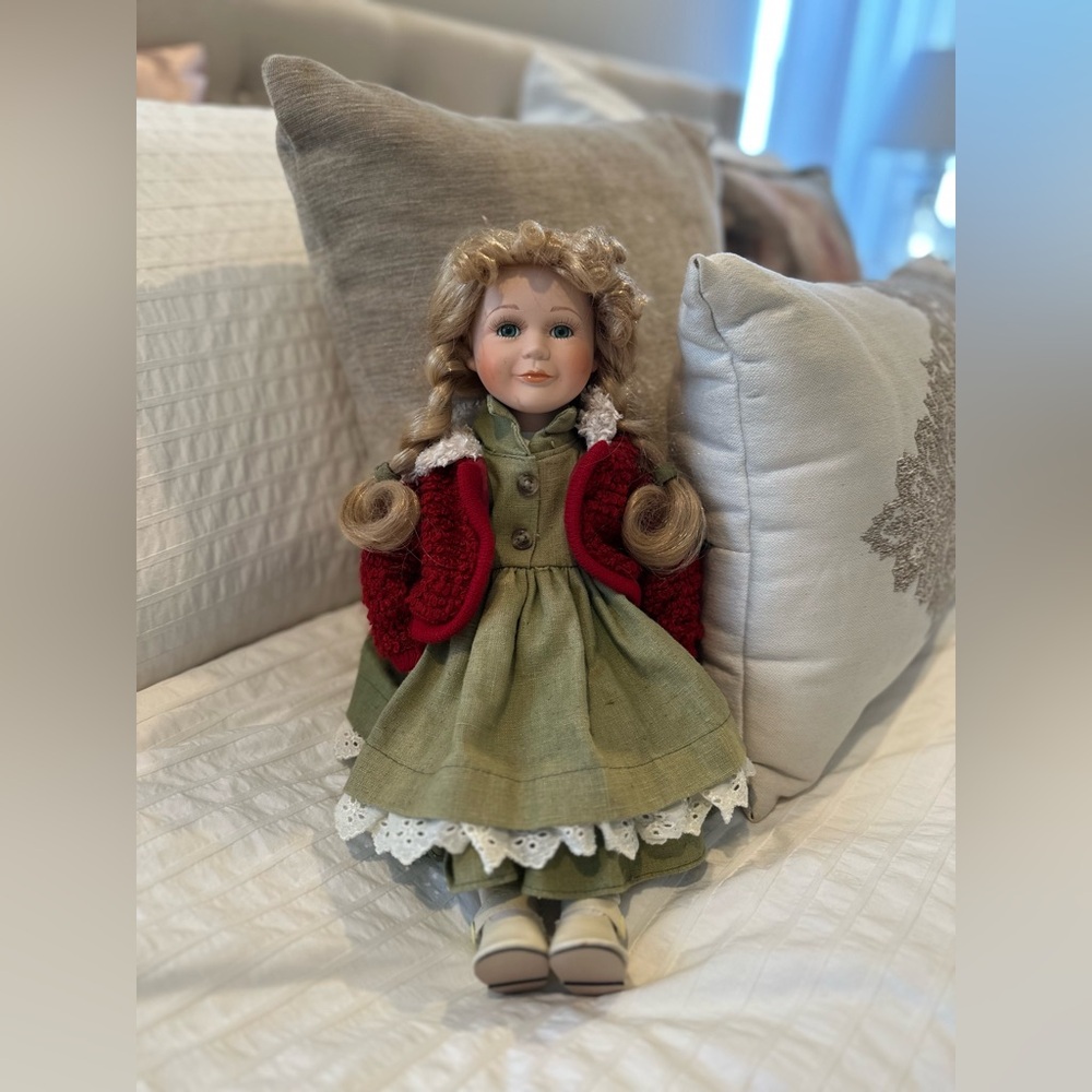 Vintage Ceramic Doll